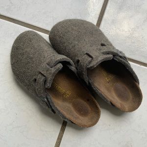 BIRKENSTOCK BOSTON BS GREY